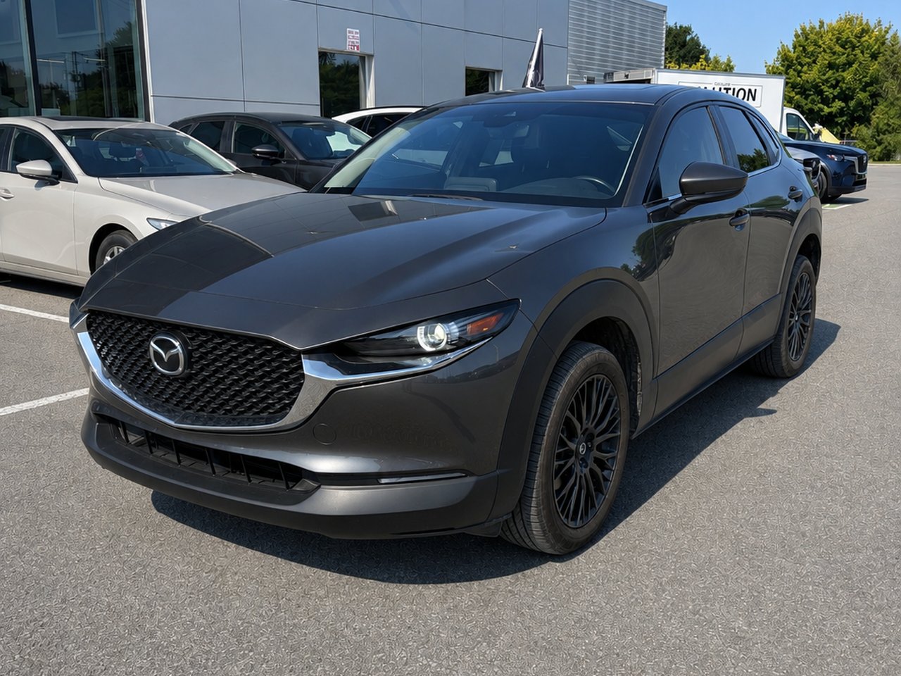 2023 Mazda CX-30 GS GROUPE DE LUXE Grey Châteauguay - photo #5