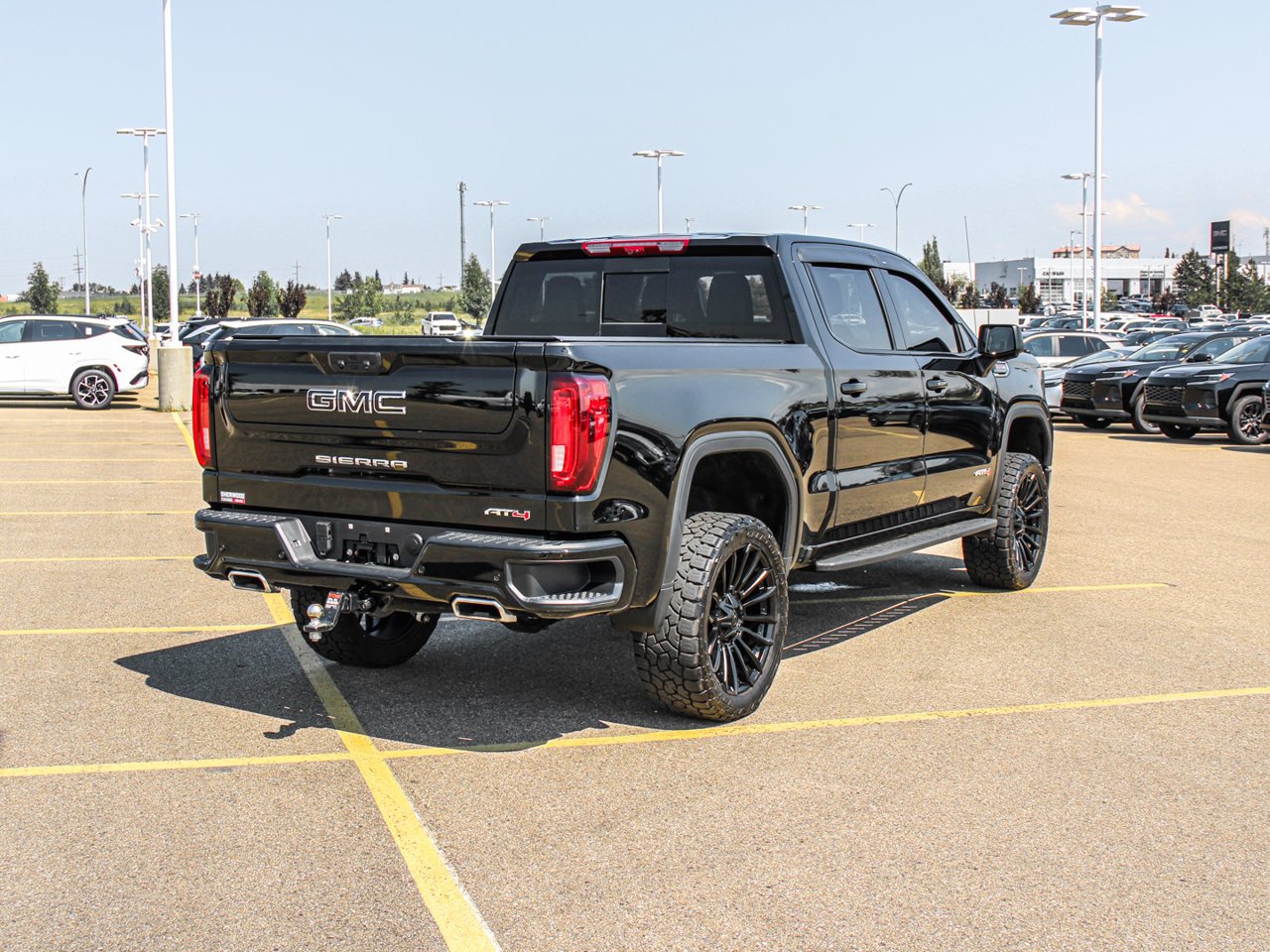 2026 GMC Sierra 1500 4WD Crew Cab 147 AT4 Black Sherwood Park - photo #8