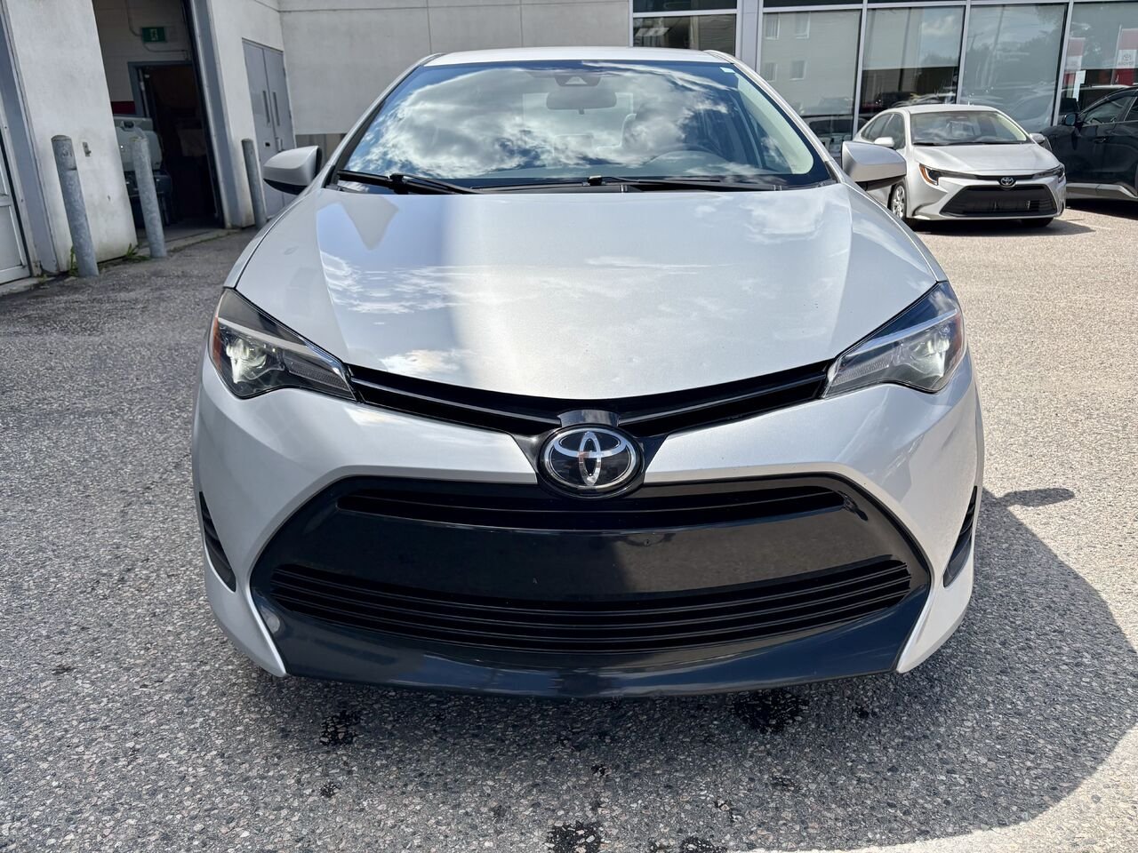 2017 Toyota COROLLA Silver Mont-Laurier - photo #5