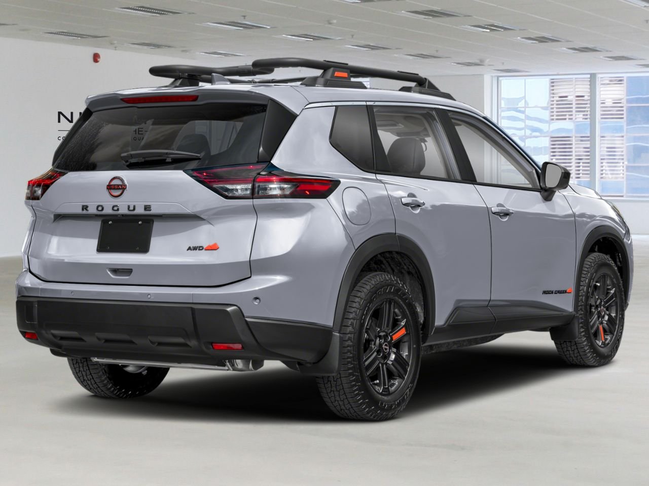 2026 Nissan Rogue Boulder Grey Pearl Ste-Agathe des Monts - photo #1