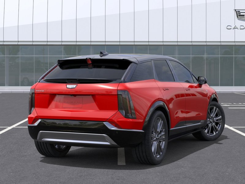 CADILLAC OPTIQ 2027 2027 Orange monarque