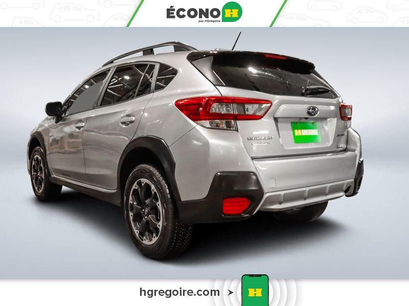2023 Subaru Crosstrek Silver Laval - photo #5