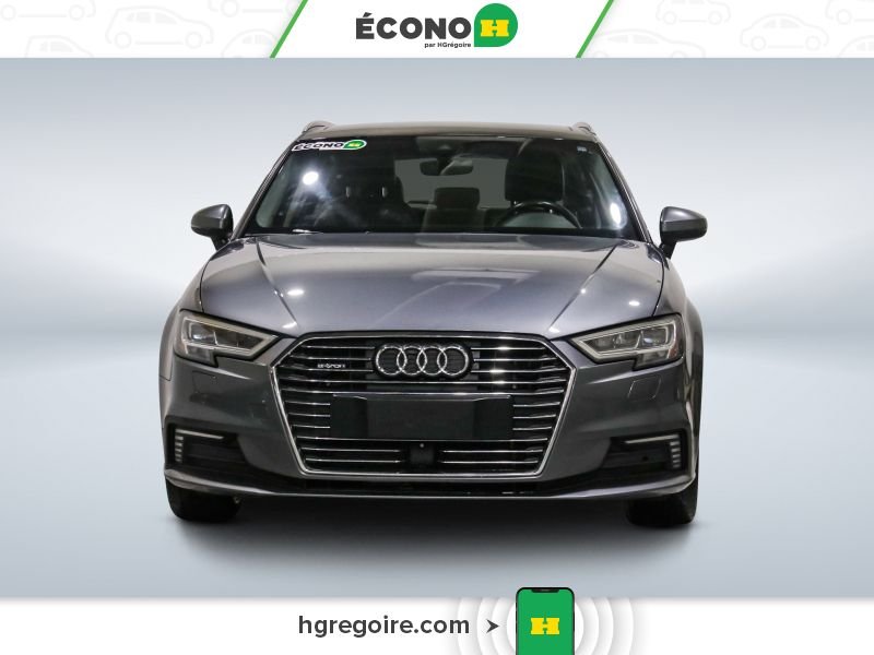 2017 Audi A3 Grey Laval - photo #1