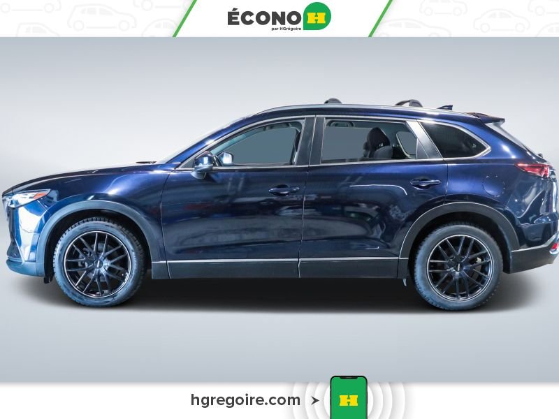 2017 Mazda CX-9 Blue Laval - photo #4