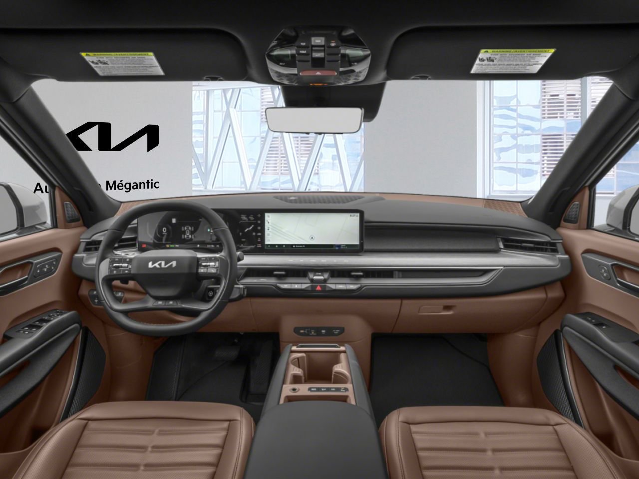 2026 KIA EV9 Flare Red Nantes - photo #3