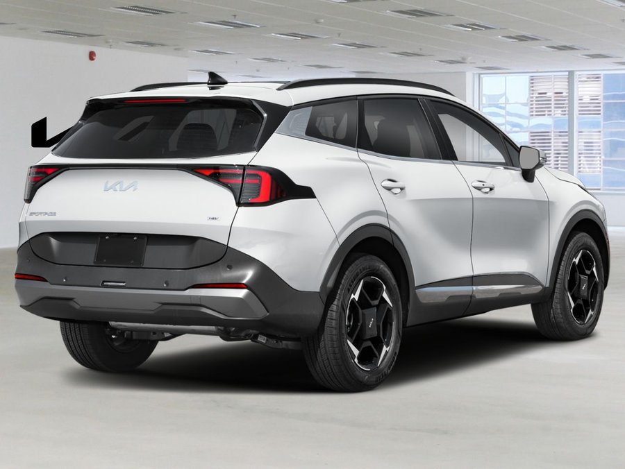 2027 Kia Sportage Hybrid 2027 Snow White Pearl