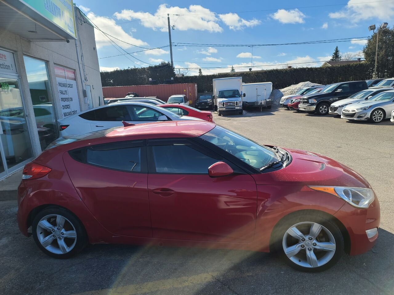 Hyundai Veloster 2012 Rouge Longueuil, - photo #6