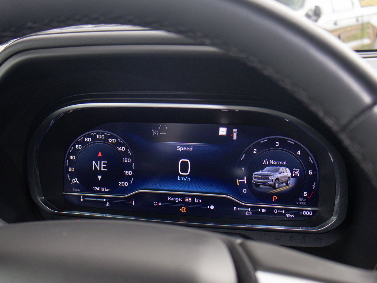 2023 Chevrolet Tahoe 4WD 4dr LT Grey Sherwood Park - photo #25