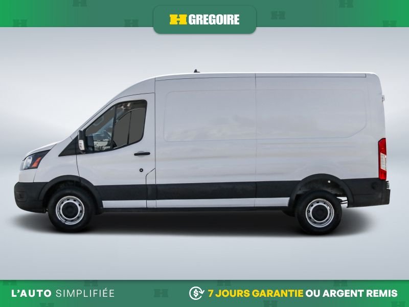 Ford TRANSIT 2023 Blanc Blainville - photo #2