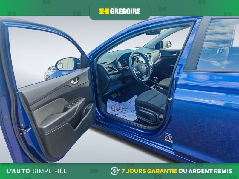 2020 Hyundai Accent Blue Blainville - photo #11