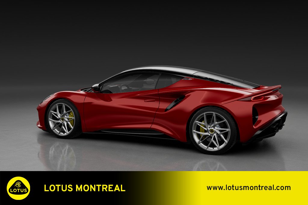 Lotus Emira 2026 Rouge Kirkland - photo #5