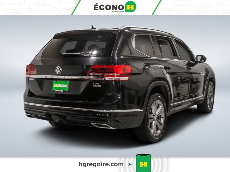 Volkswagen Atlas 2018 Noir Saint-Eustache - photo #7