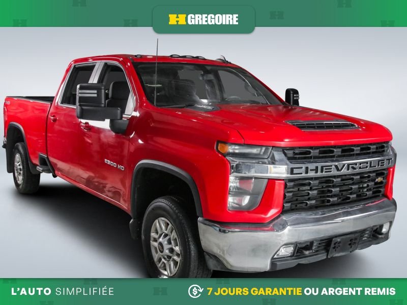 2023 Chevrolet Silverado 2500HD Red Laval - photo #0