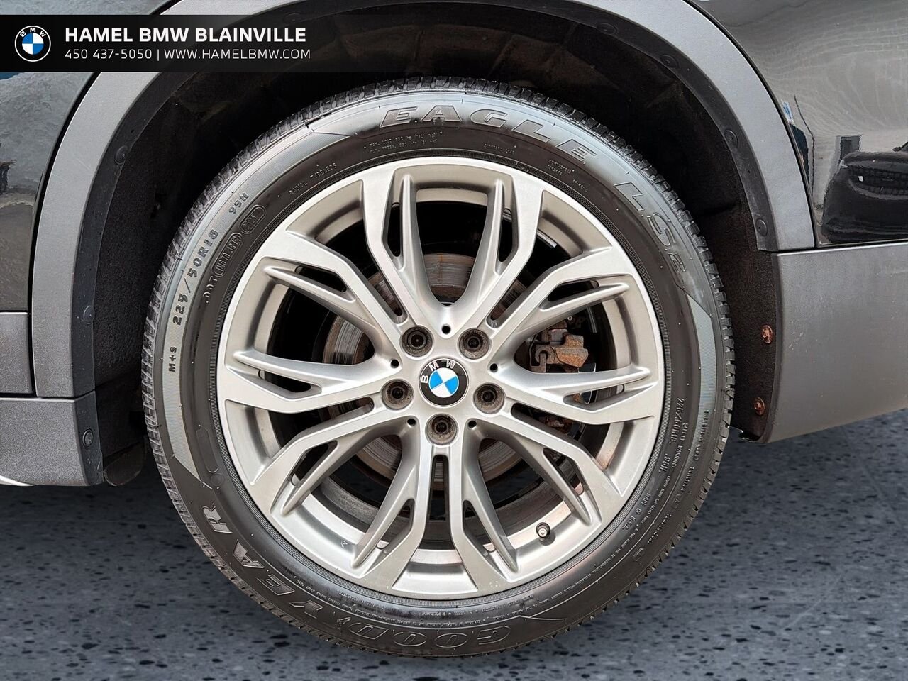 2017 BMW X1 xDrive28i 4 portes TI Black Blainville - photo #6