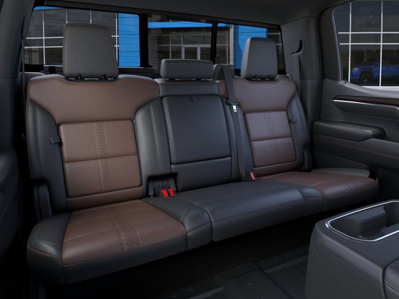 2026 CHEVROLET Silverado 1500 High Country cabine multiplace 4RM 157 po POLAR WHITE TRICOAT Sherbrooke - photo #16