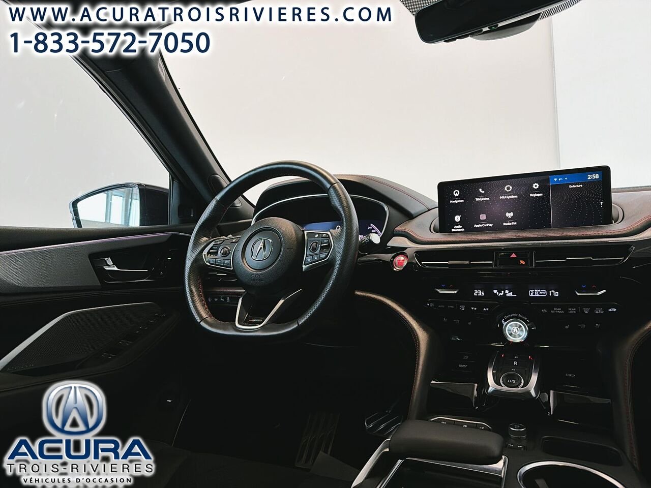 Acura MDX 2024 Gris Trois-Rivières - photo #18