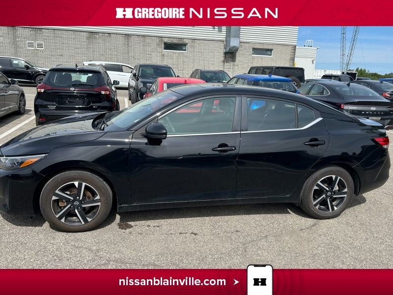 Nissan Sentra 2024 Noir Laval - photo #10