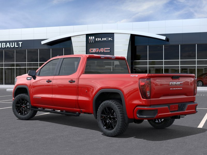 GMC SIERRA 1500 Pro cabine multiplace 4RM 157 po 2026 Rouge