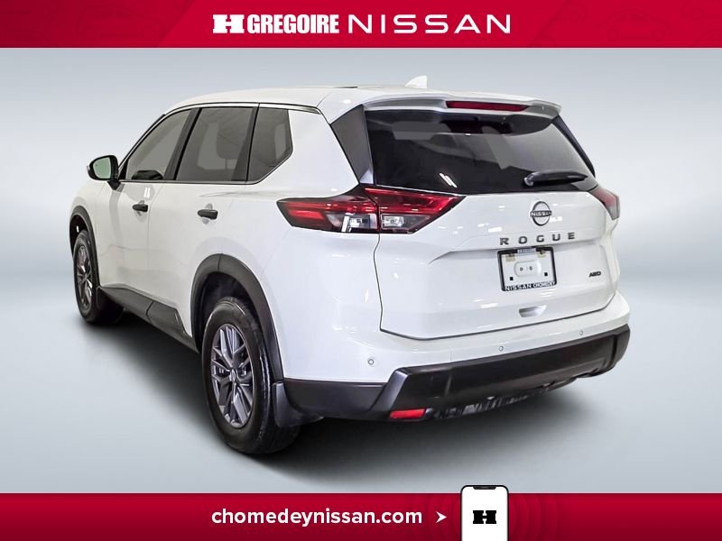 2024 Nissan Rogue White Laval - photo #5