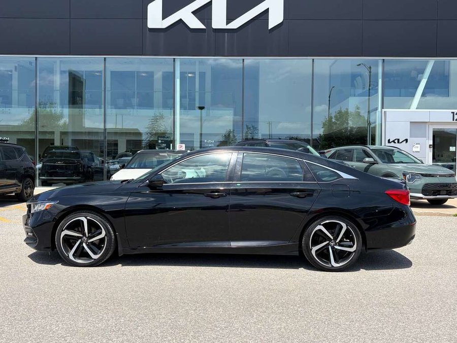 2018 Honda Accord Sedan 2018 Black