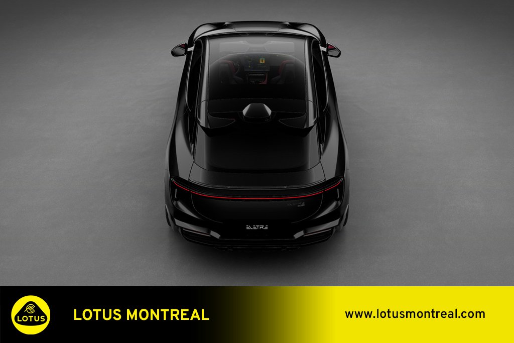 Lotus Eletre *MAINTENANT DISPONIBLE* Sport 2026 Noir Kirkland - photo #8