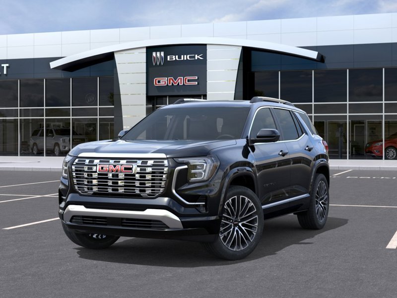 2027 GMC Terrain Traction intégrale 4 portes Denali EBONY TWILIGHT METALLIC Sherbrooke - photo #5