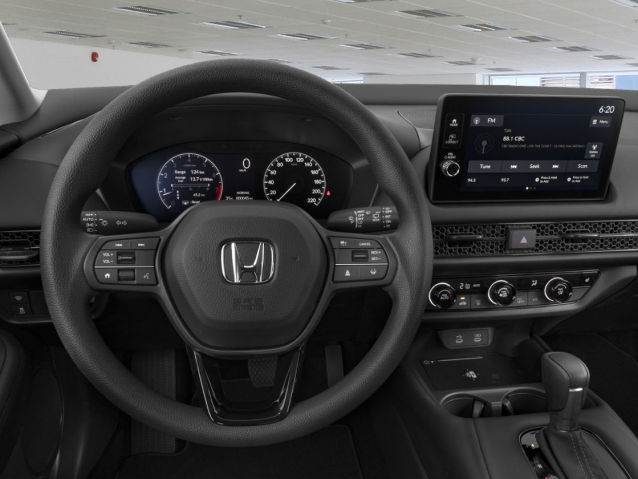2027 HONDA HR-V LX AWD CVT Platinum White Pearl Val-d'Or - photo #10