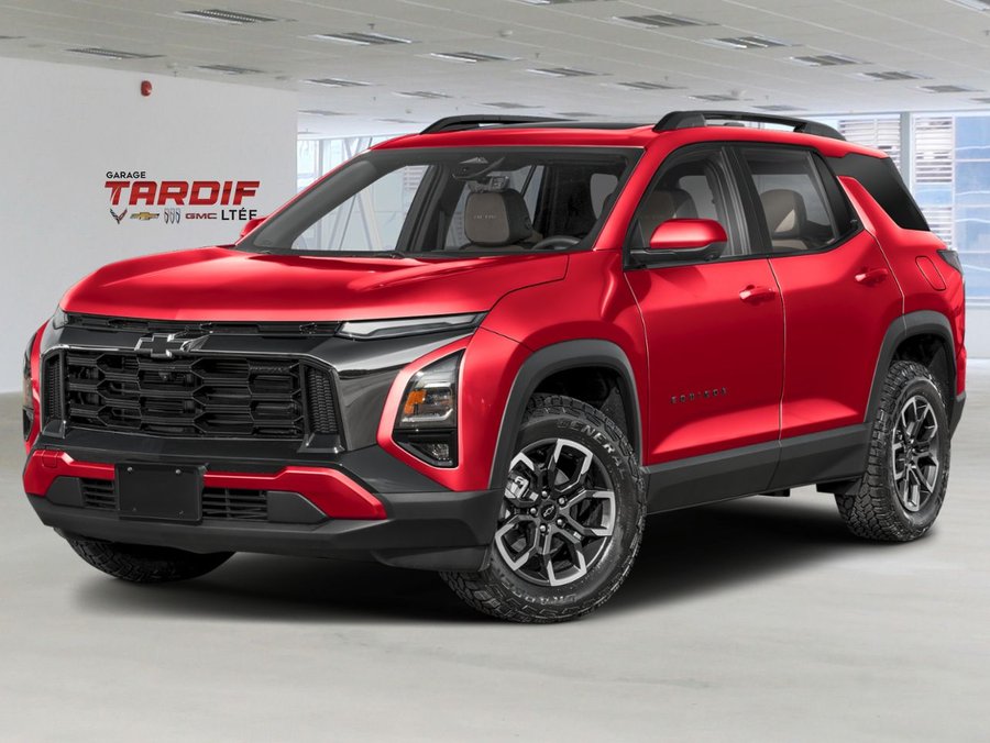2027 CHEVROLET Equinox 2027 Radiant Red Tintcoat