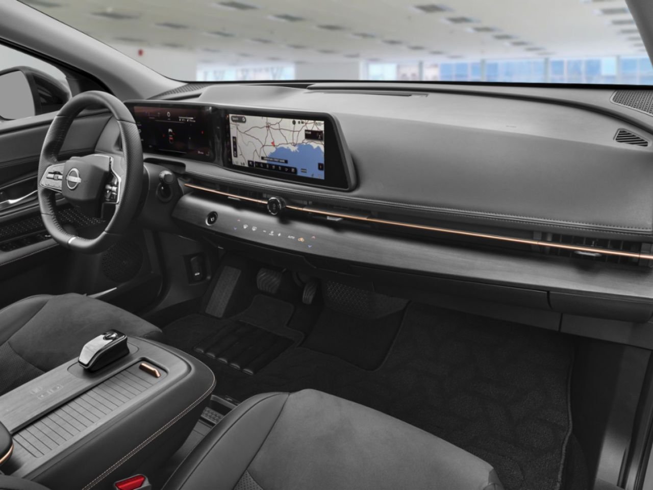 Nissan ARIYA 2026 Blanc Everest nacré triple couche Saint-Basile-le-Grand - photo #12