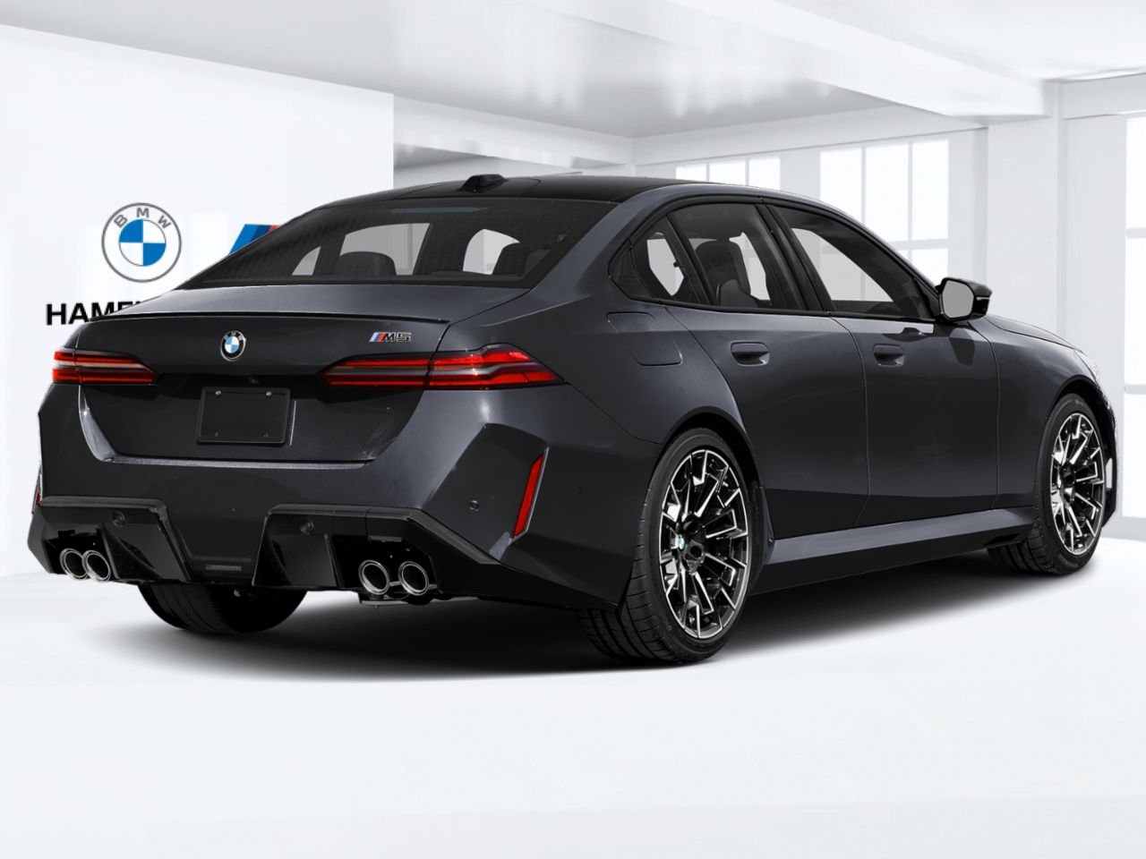 BMW M5 berline 2027 Noir saphir métallisé Blainville - photo #1