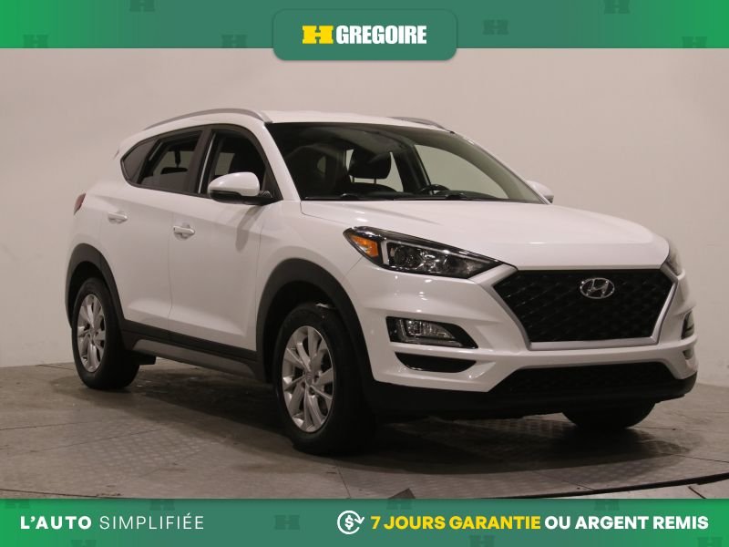 2021 Hyundai Tucson White Laval - photo #0