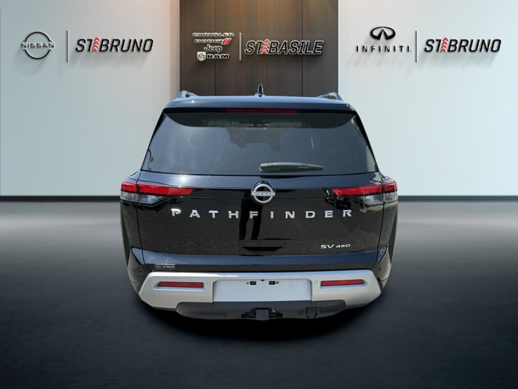 Nissan Pathfinder 2024 Noir Saint-Basile-le-Grand - photo #19