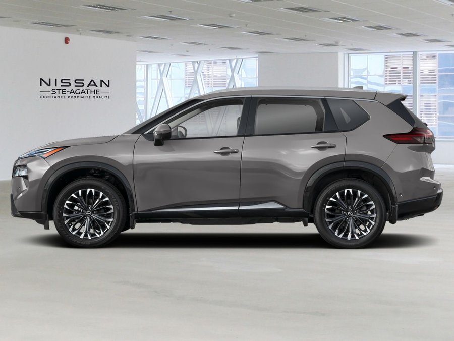 Nissan Rogue 2026 2026 Gris poudre métallisé