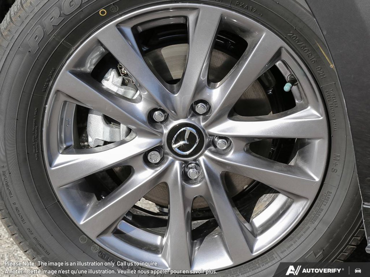 2026 Mazda Mazda3 3MZBPABL0TM513233 Machine Grey Metallic Mirabel - photo #7