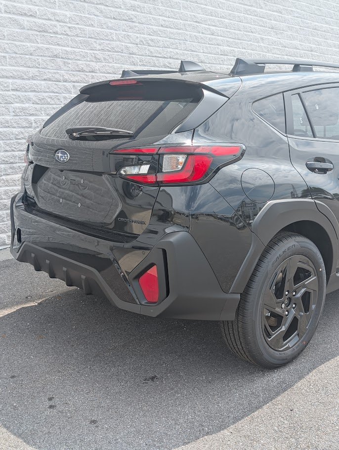 2026 SUBARU Crosstrek ONYX Crystal Black Silica Saint-Hyacinthe - photo #1