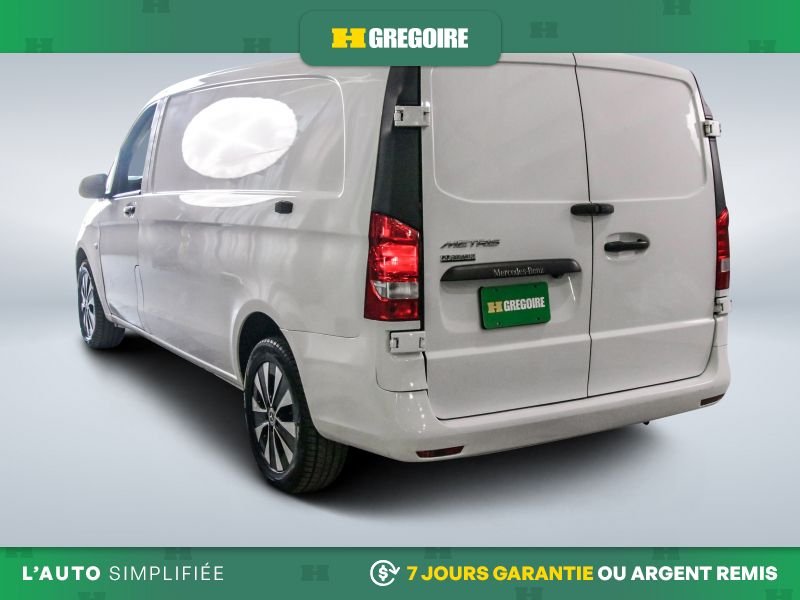 Mercedes Benz Metris 2023 Blanc Laval - photo #4