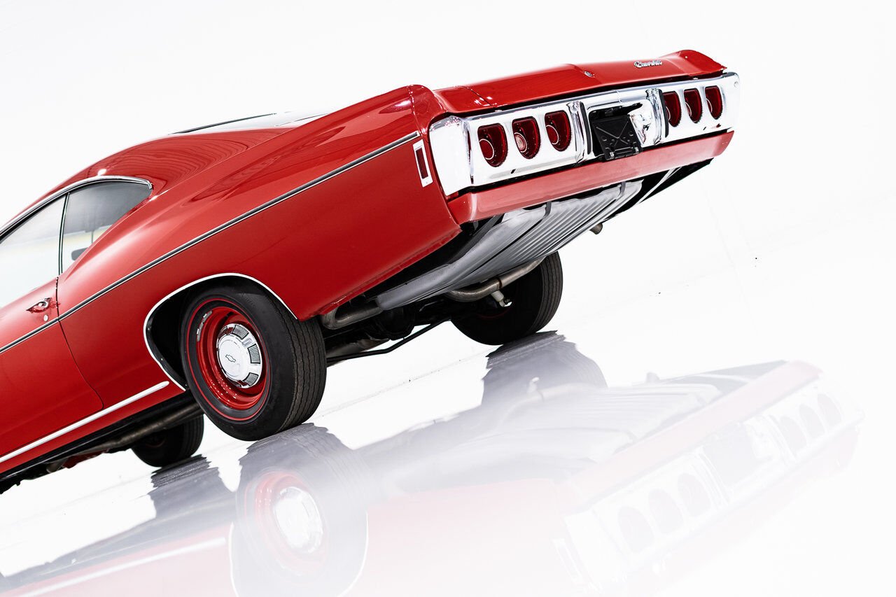1968 Chevrolet Impala Match N# L72 427/425 4spd 4.56gear Org Bill Of Sale | PRIX EN USD Red Montreal - photo #110