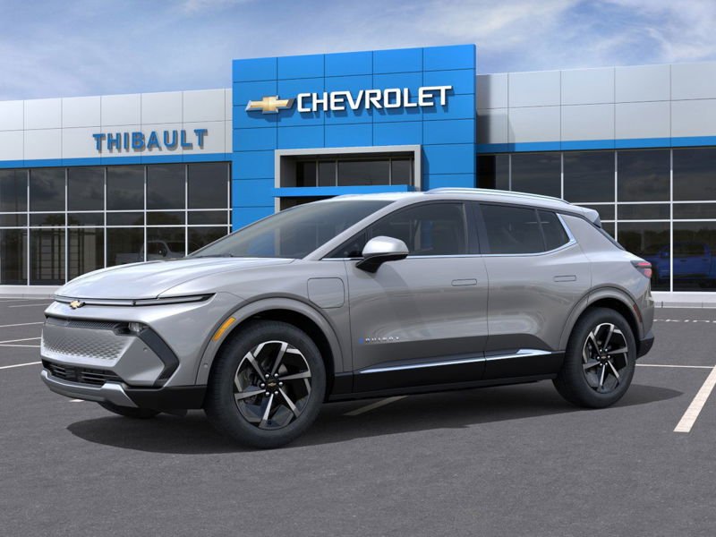 2025 CHEVROLET Equinox EV 2025 Sterling Grey Metallic