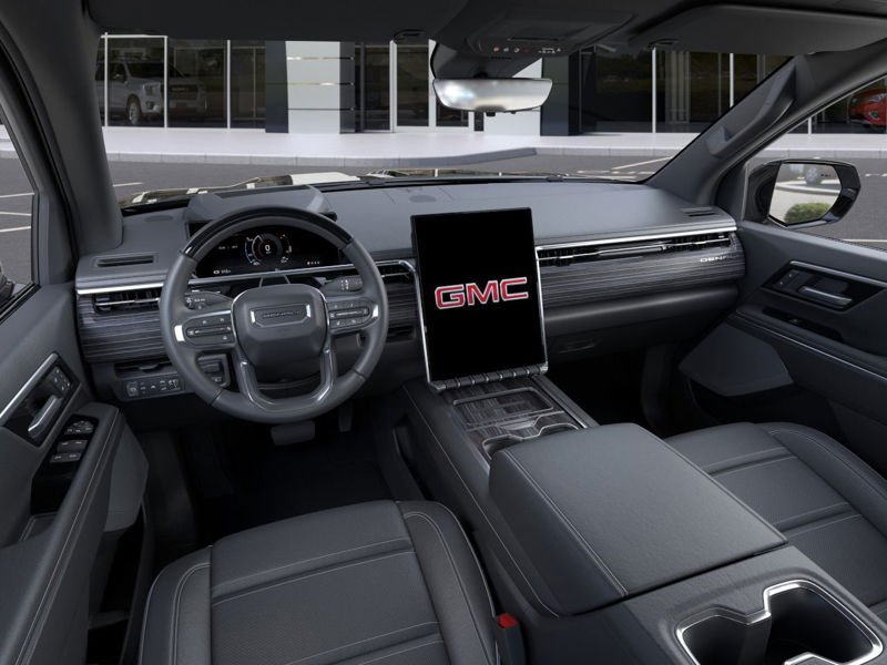 GMC Sierra EV Denali à autonomie prolongée 2025 Noir onyx Saint-Eustache - photo #14