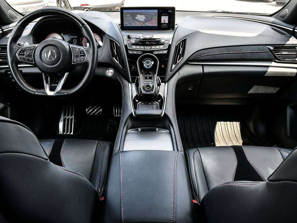 2024 Acura RDX A-Spec AWD Black Etobicoke - photo #27