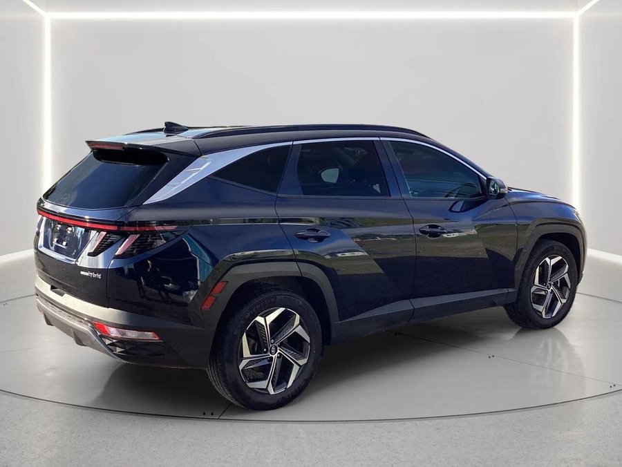2023 Hyundai Tucson Hybrid 2023 Blue
