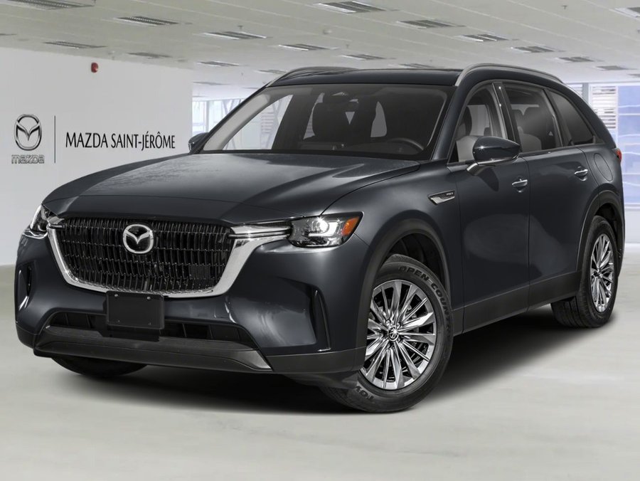 2026 MAZDA CX-90 PHEV 2026 Jet Black Mica