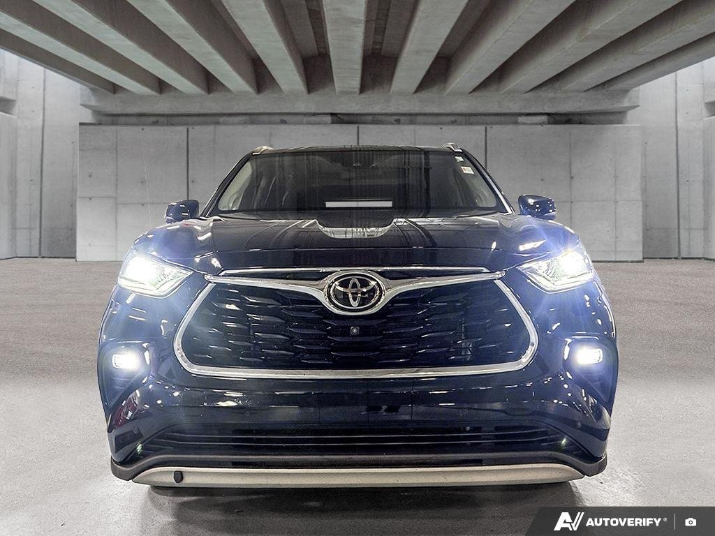 2021 Toyota Highlander 2601587A | Limited Edmonton - photo #1