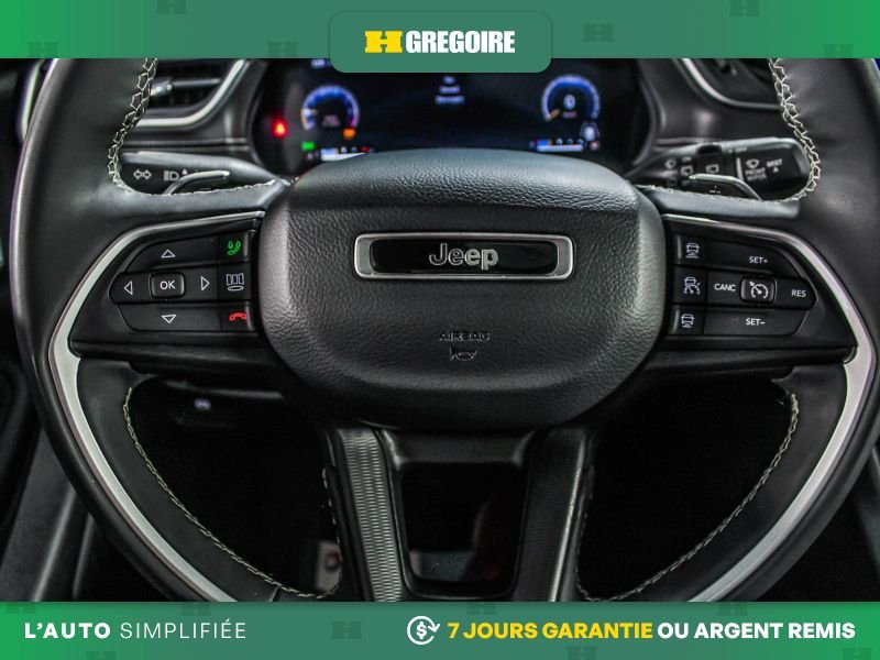 Jeep Grand Cherokee 2023 Blanc Blainville - photo #24