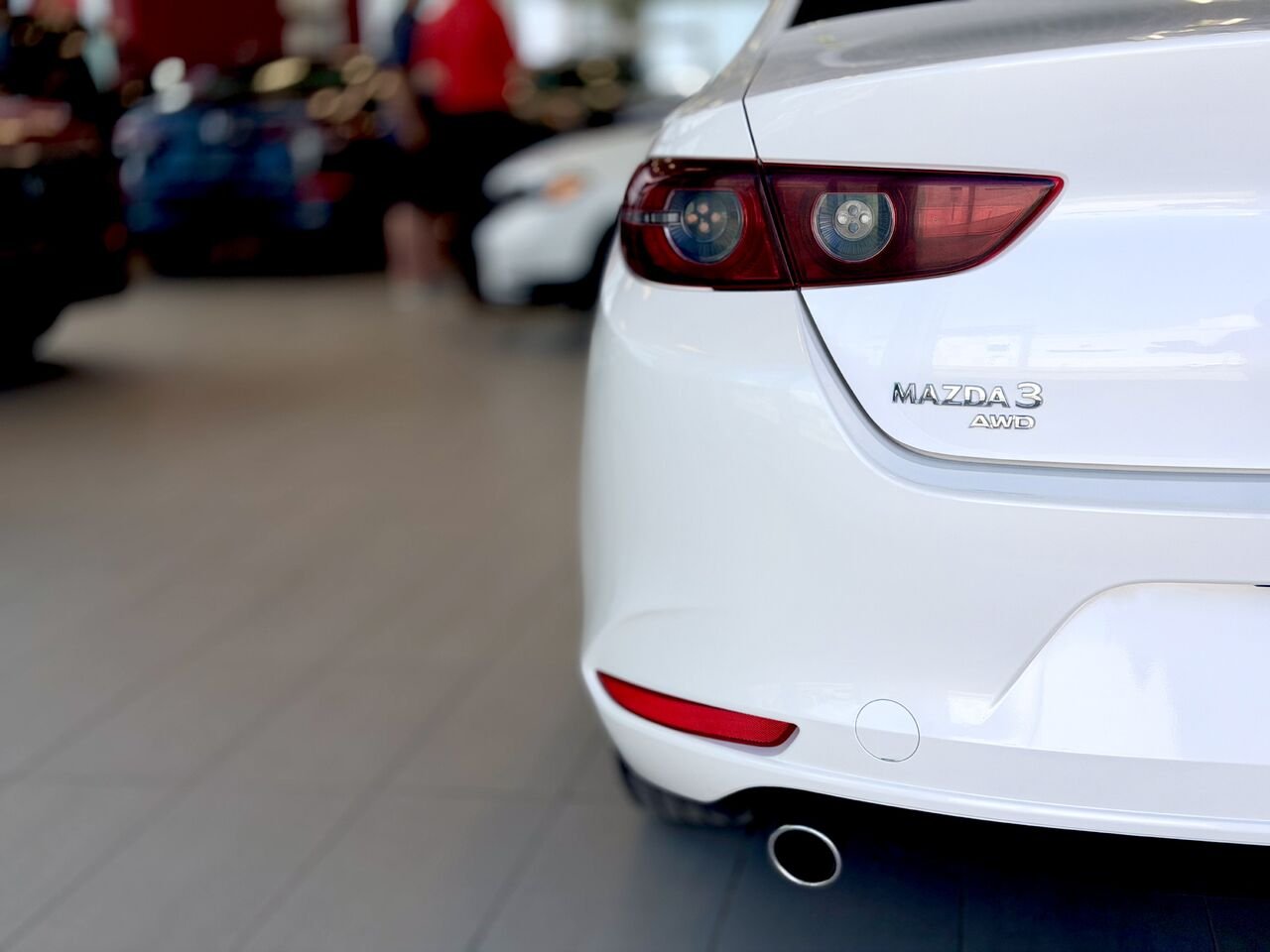 Mazda Mazda3 2020 Blanc Notre-Dame-des-Prairies - photo #11
