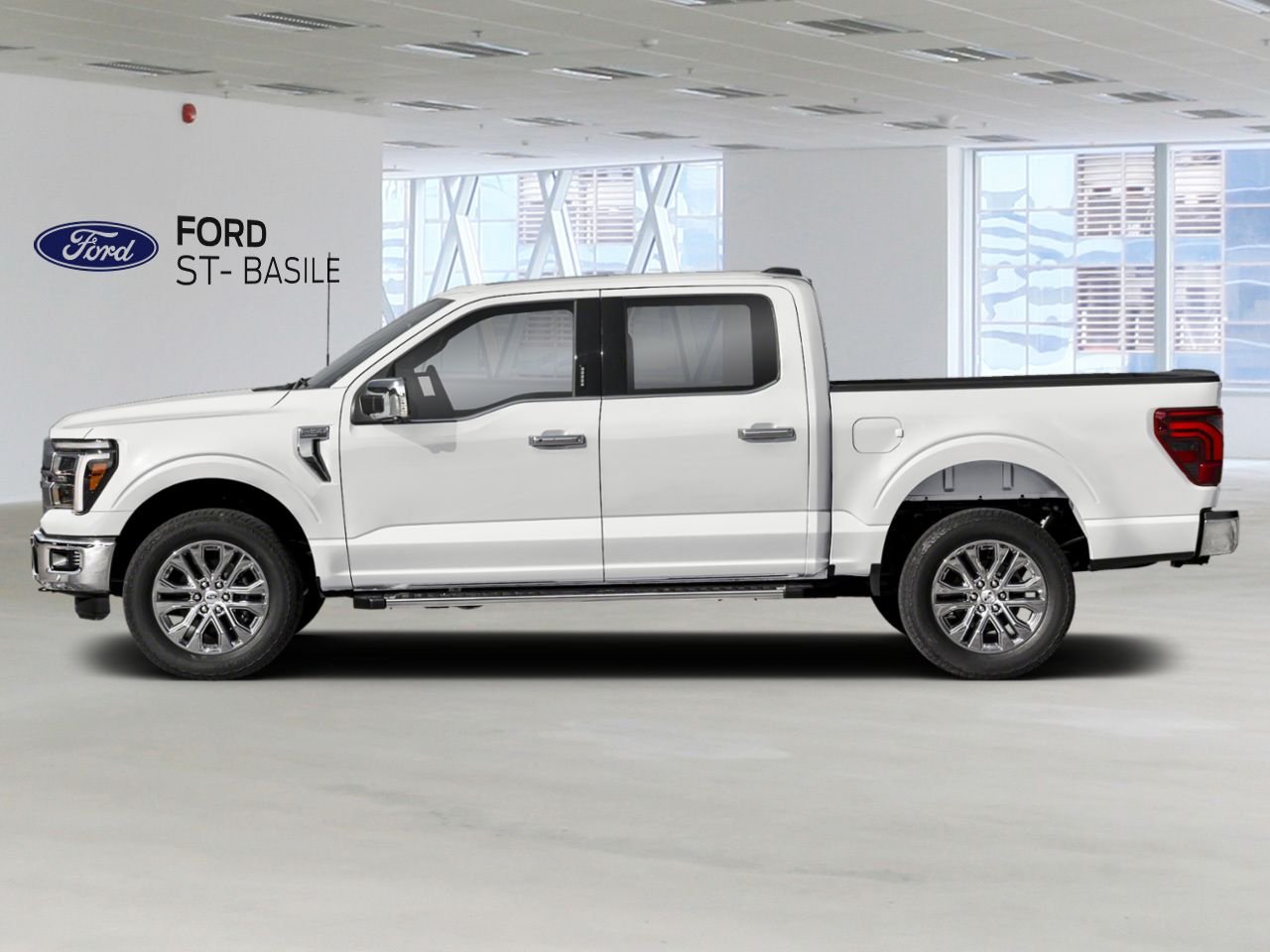 2026 Ford F-150 Oxford White Saint-Basile-le-Grand - photo #1