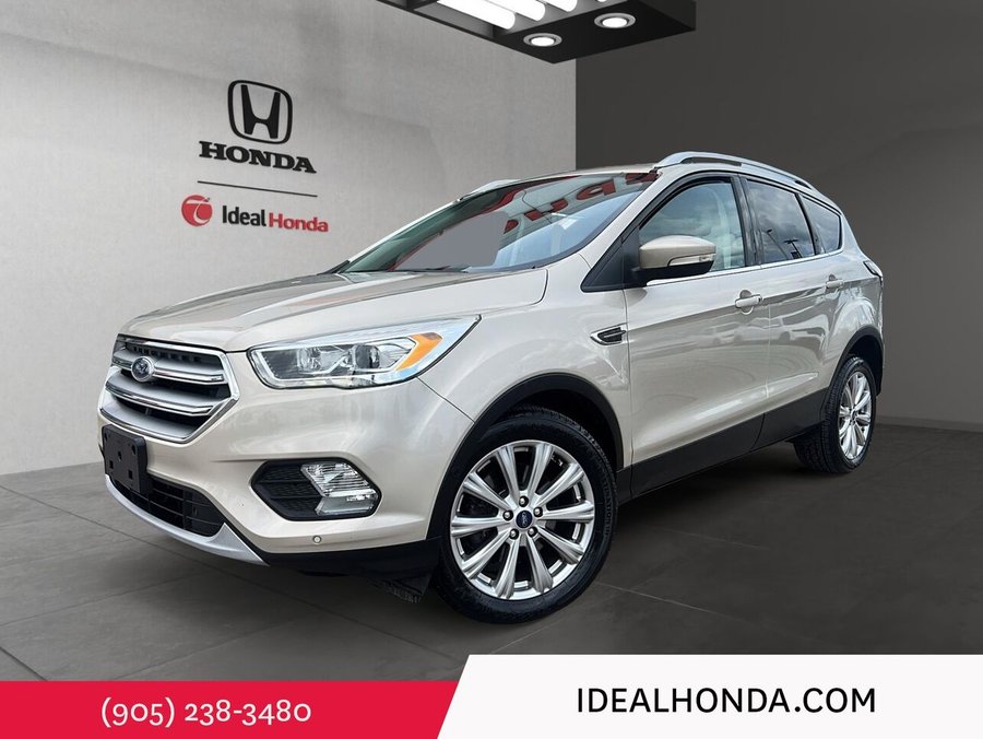 2017 Ford Escape 2017 Orange