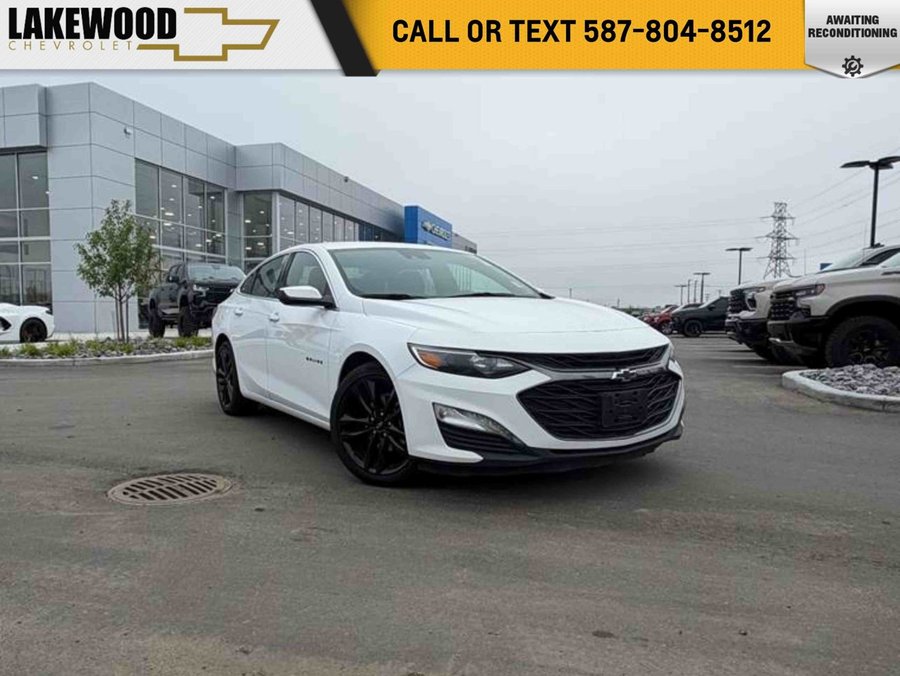 2024 Chevrolet Malibu 2024 White