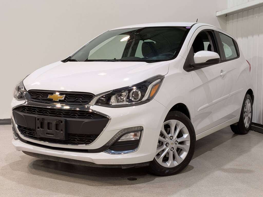 2020 Chevrolet Spark 4dr HB CVT LT w/1LT White Val-David - photo #0