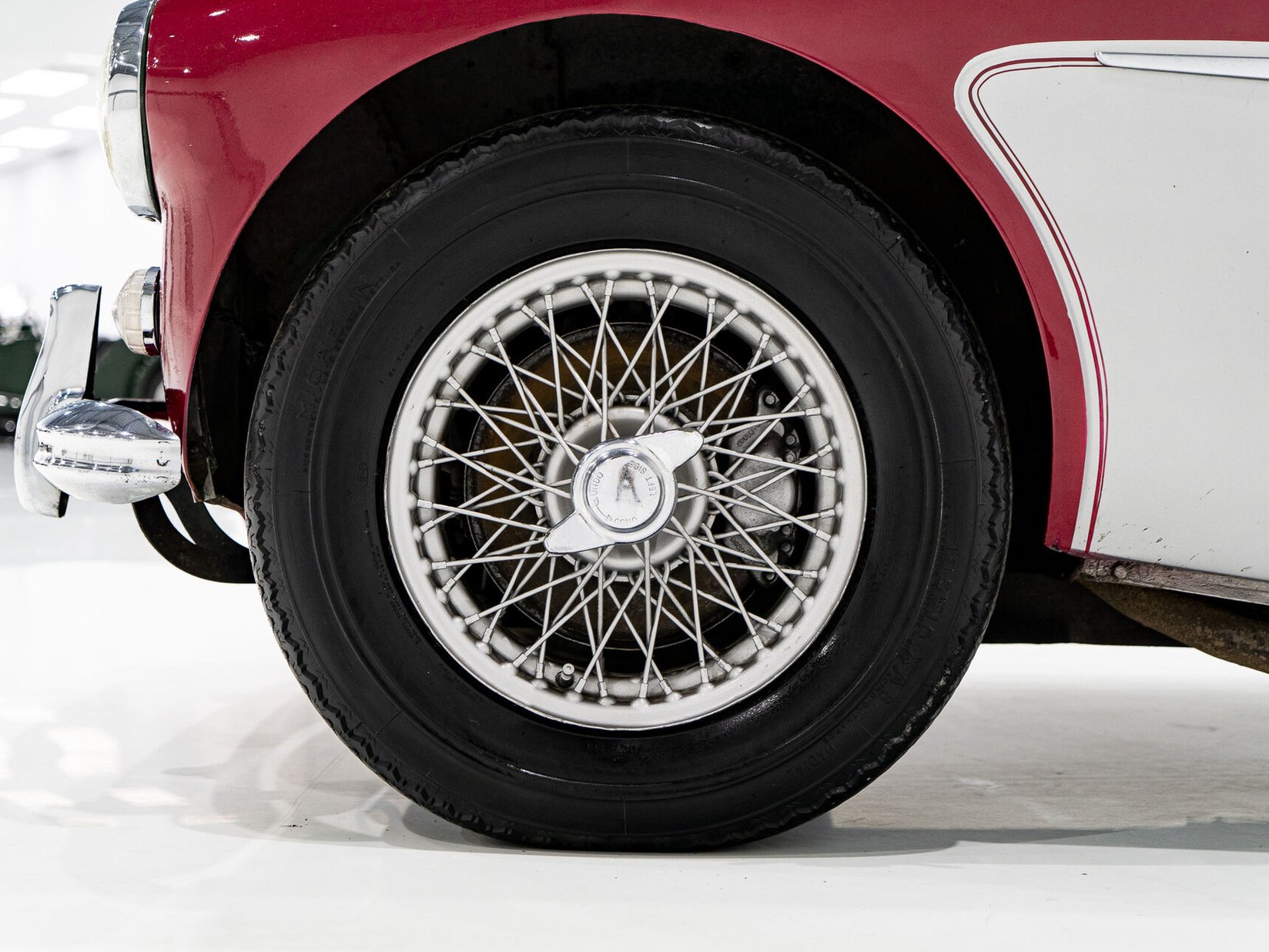 1960 Austin Healey 3000MKIII Project Car **PRIX EN USD** Red Montreal - photo #51